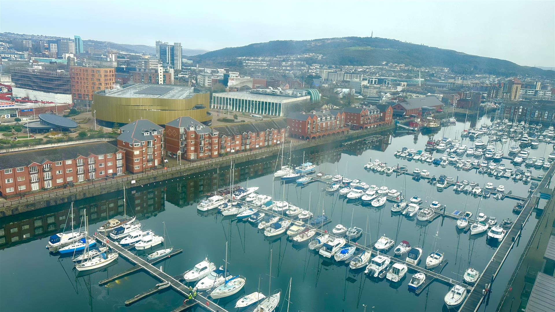 Meridian Tower, Trawler Road Marina, Swansea, SA1 1JW